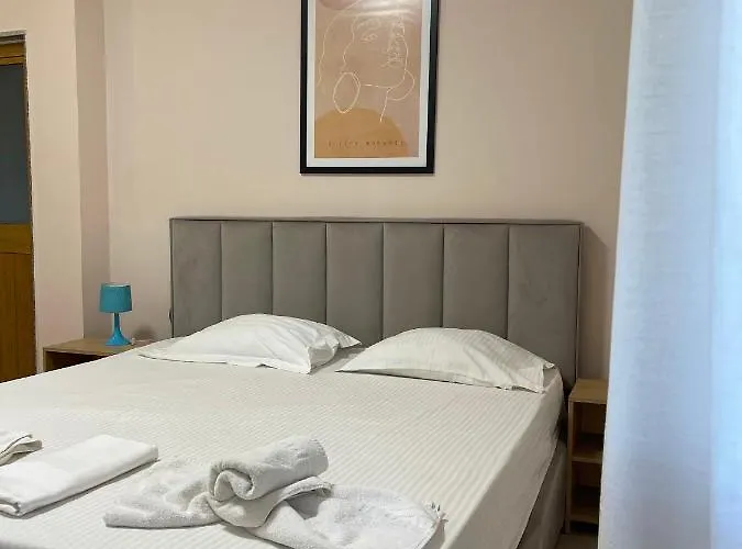 Wonderful Rooftop 招待所 地拉那